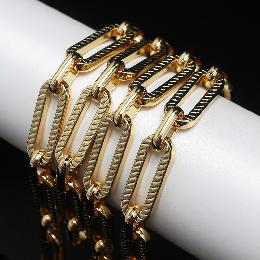 Alloy fashion chain (H21127