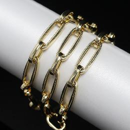 Alloy fashion chain (H21128