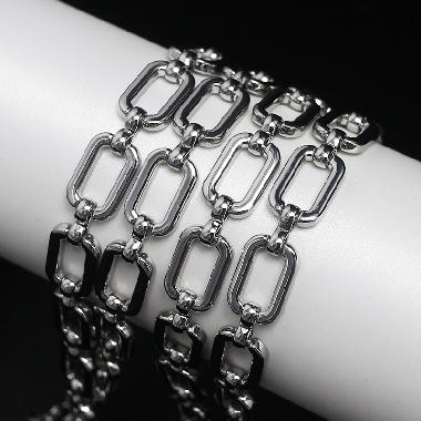 Alloy fashion chain (H21132