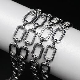 Alloy fashion chain (H21132