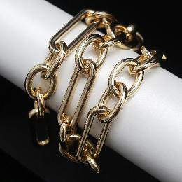 Alloy fashion chain (H21134