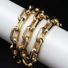 Alloy fashion chain (H21140