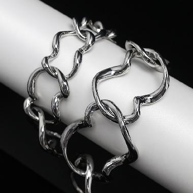 Alloy fashion chain (H21142