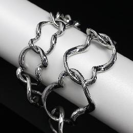 Alloy fashion chain (H21142