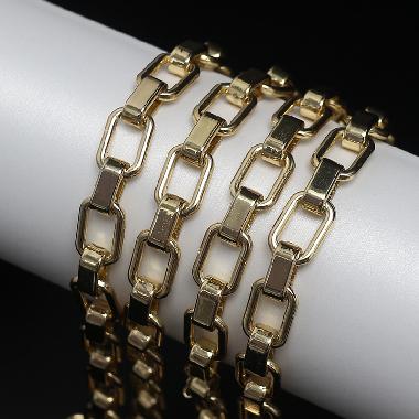 Alloy fashion chain (H21148