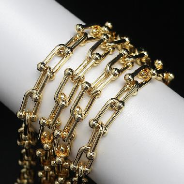 Alloy fashion chain (H21149