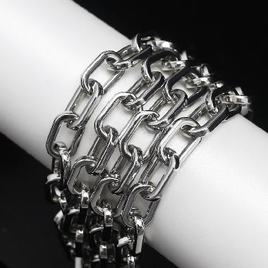 Alloy fashion chain (H21153