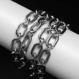Alloy fashion chain (H21155