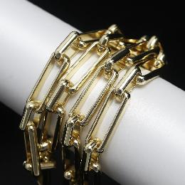 Alloy fashion chain (H21159