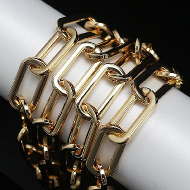 Alloy fashion chain (H21165