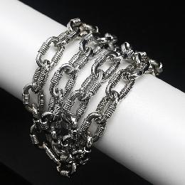 Alloy fashion chain (H21166