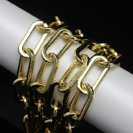 Alloy fashion chain (H21168