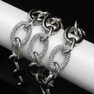 Alloy fashion chain (H21170