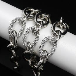Alloy fashion chain (H21170