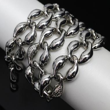 Alloy fashion chain (H21180