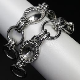 Alloy fashion chain (H21182