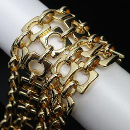 Alloy fashion chain (H21183