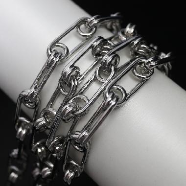 Alloy fashion chain (H21188