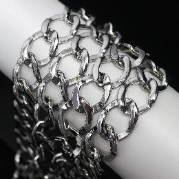 Alloy fashion chain (H21190