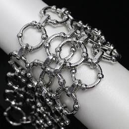 Alloy fashion chain (H21191