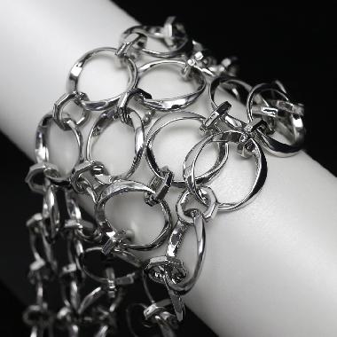 Alloy fashion chain (H21195