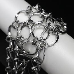 Alloy fashion chain (H21195