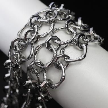 Alloy fashion chain (H21197