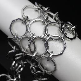 Alloy fashion chain (H21198