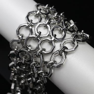 Alloy fashion chain (H21199