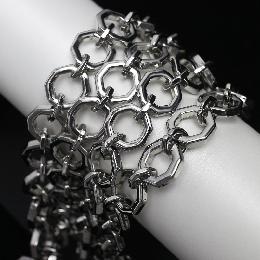 Alloy fashion chain (H21199