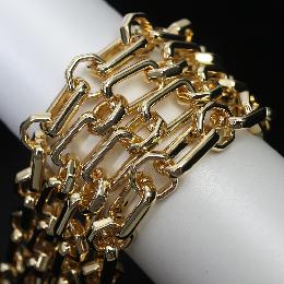 Alloy fashion chain (H21206