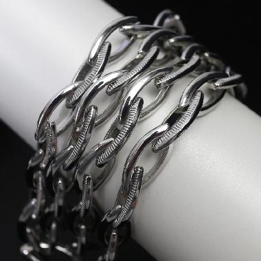 Alloy fashion chain (H21209