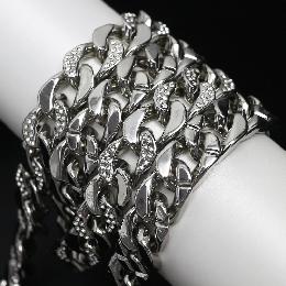 Alloy fashion chain (H21215