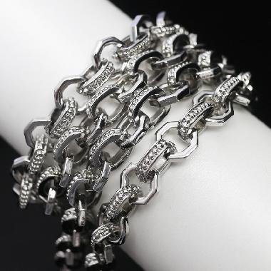 Alloy fashion chain (H21216