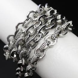 Alloy fashion chain (H21216