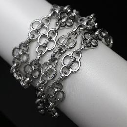 Alloy fashion chain (H21218