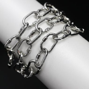 Alloy fashion chain (H21219