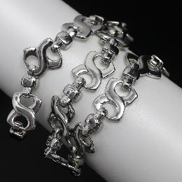 Alloy fashion chain (H21221