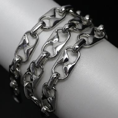 Alloy fashion chain (H21228