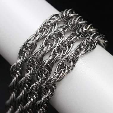 Aluminum fashion chain (TL21013