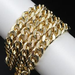 Aluminum fashion chain (TL21035