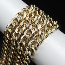 Aluminum fashion chain (TL21036