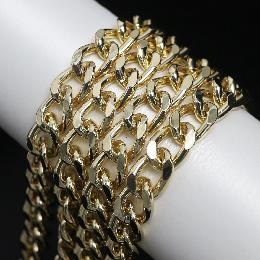 Aluminum fashion chain (TL21037