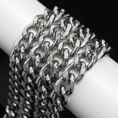 Aluminum fashion chain (TL21040