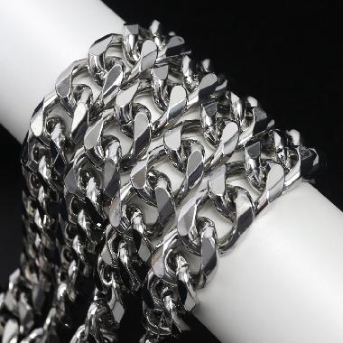 Aluminum fashion chain (TL21046