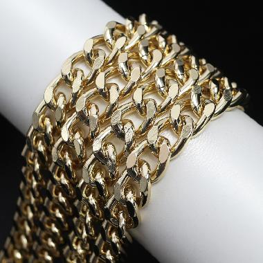 Aluminum fashion chain (TL21048