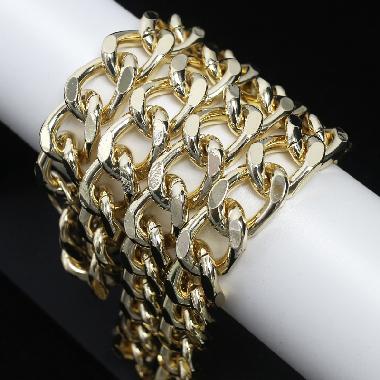 Aluminum fashion chain (TL21050